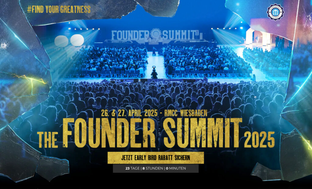 Founder Summit 2025